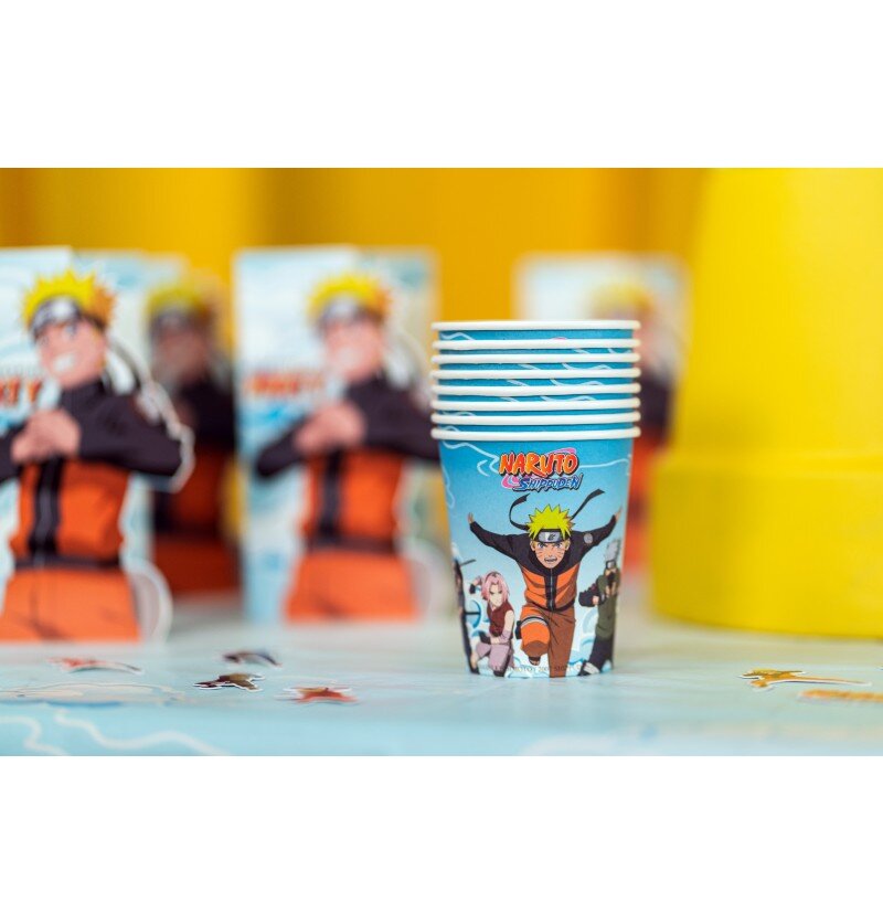 Naruto - Papkrus 8 stk