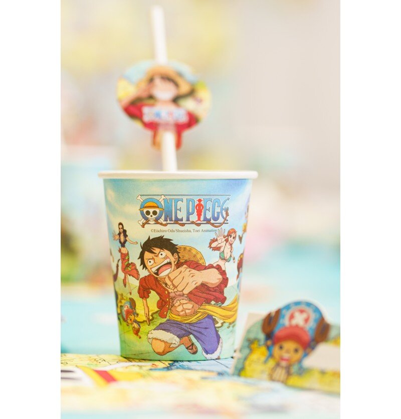 One Piece - Papkrus 8 stk