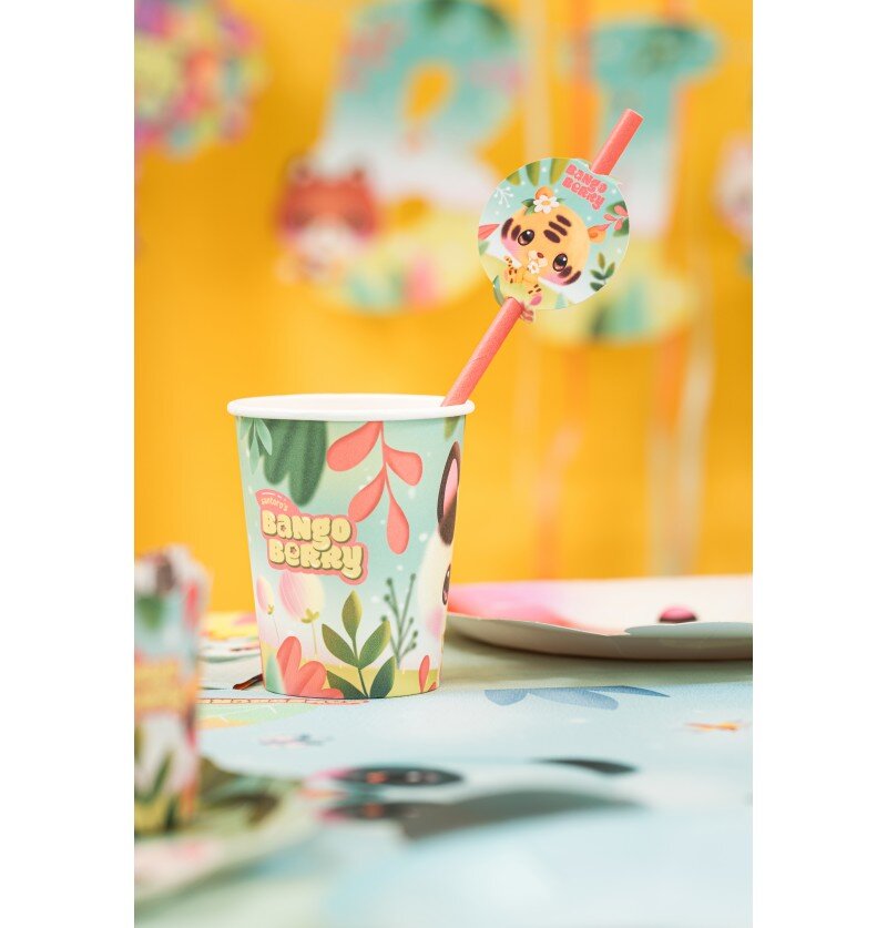 Bangoberry - Papsugerør 8 stk