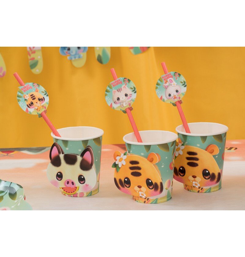 Bangoberry - Papsugerør 8 stk