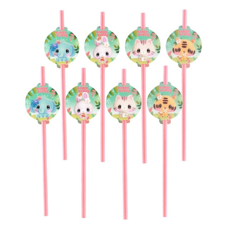 Bangoberry - Papsugerør 8 stk