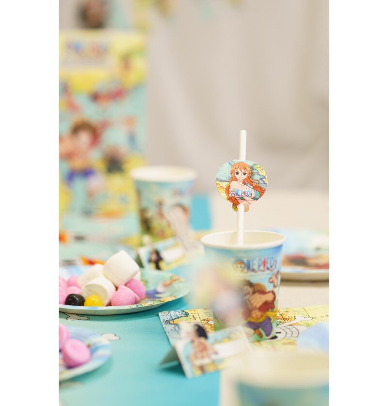 One Piece - Papsugerør 8 stk