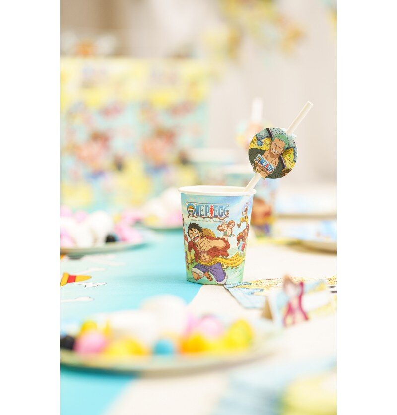 One Piece - Papsugerør 8 stk