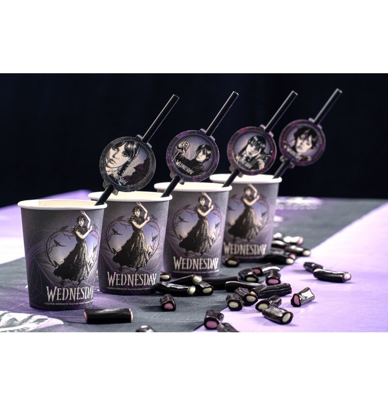 Wednesday - Sugerør 8 stk