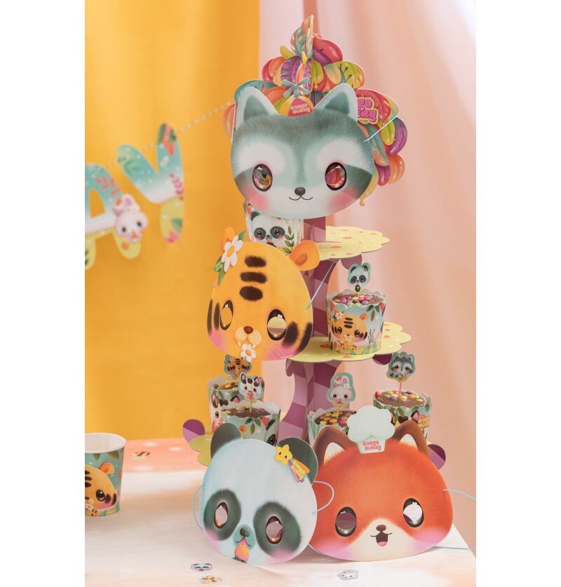 Bangoberry - Ansigtsmasker 8 stk