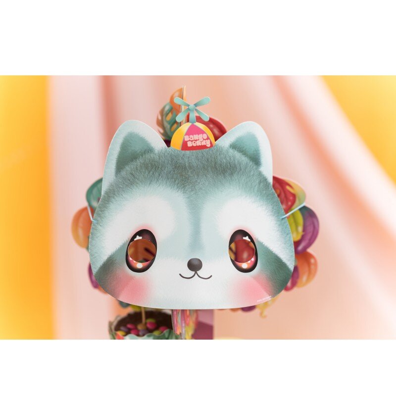 Bangoberry - Ansigtsmasker 8 stk