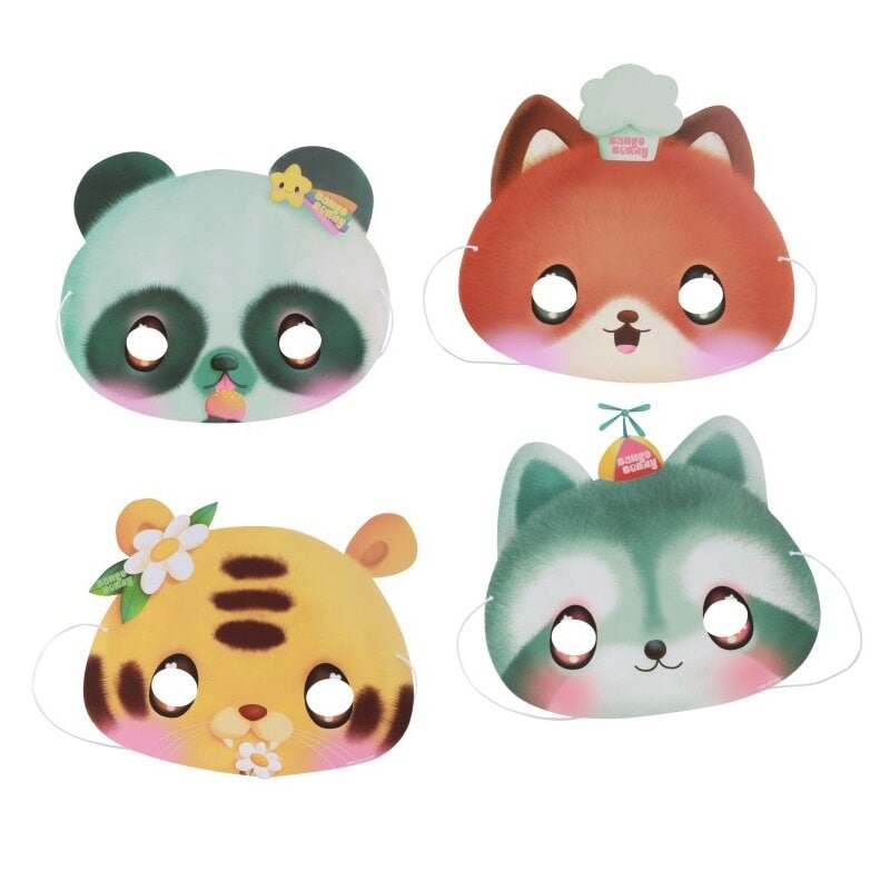 Bangoberry - Ansigtsmasker 8 stk