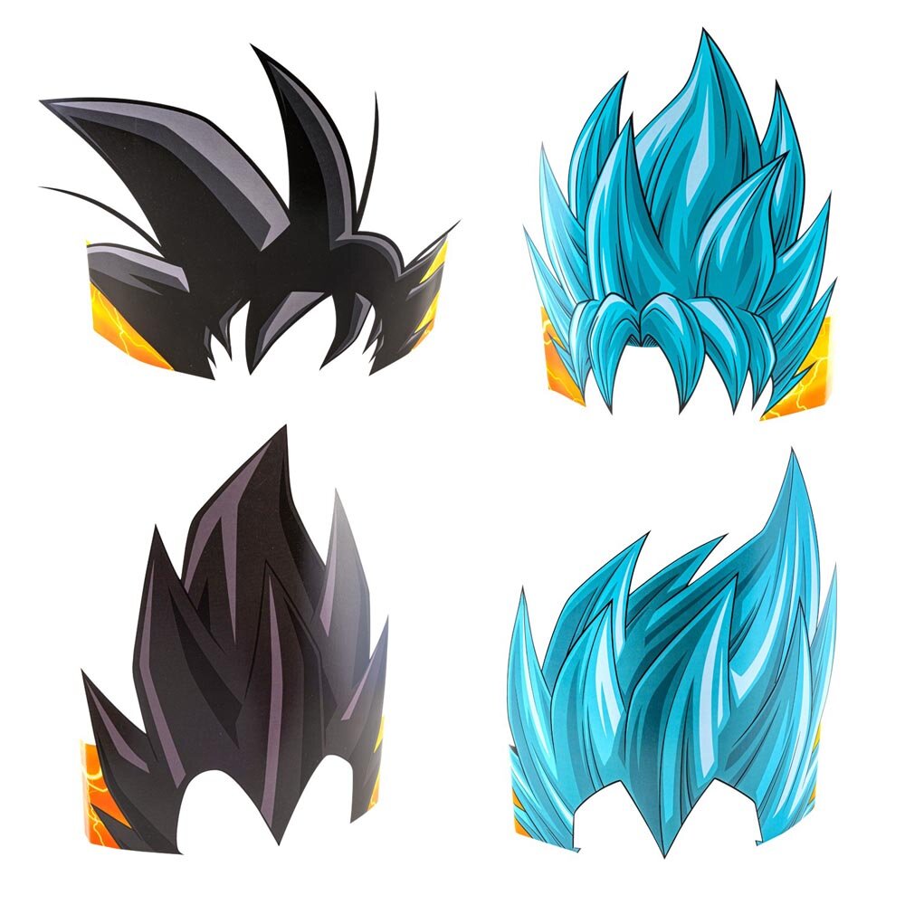 Dragon Ball - Papir pandebånd 8 stk