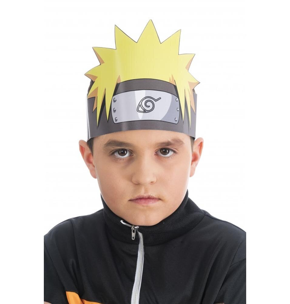 Naruto - Papir pandebånd 8 stk