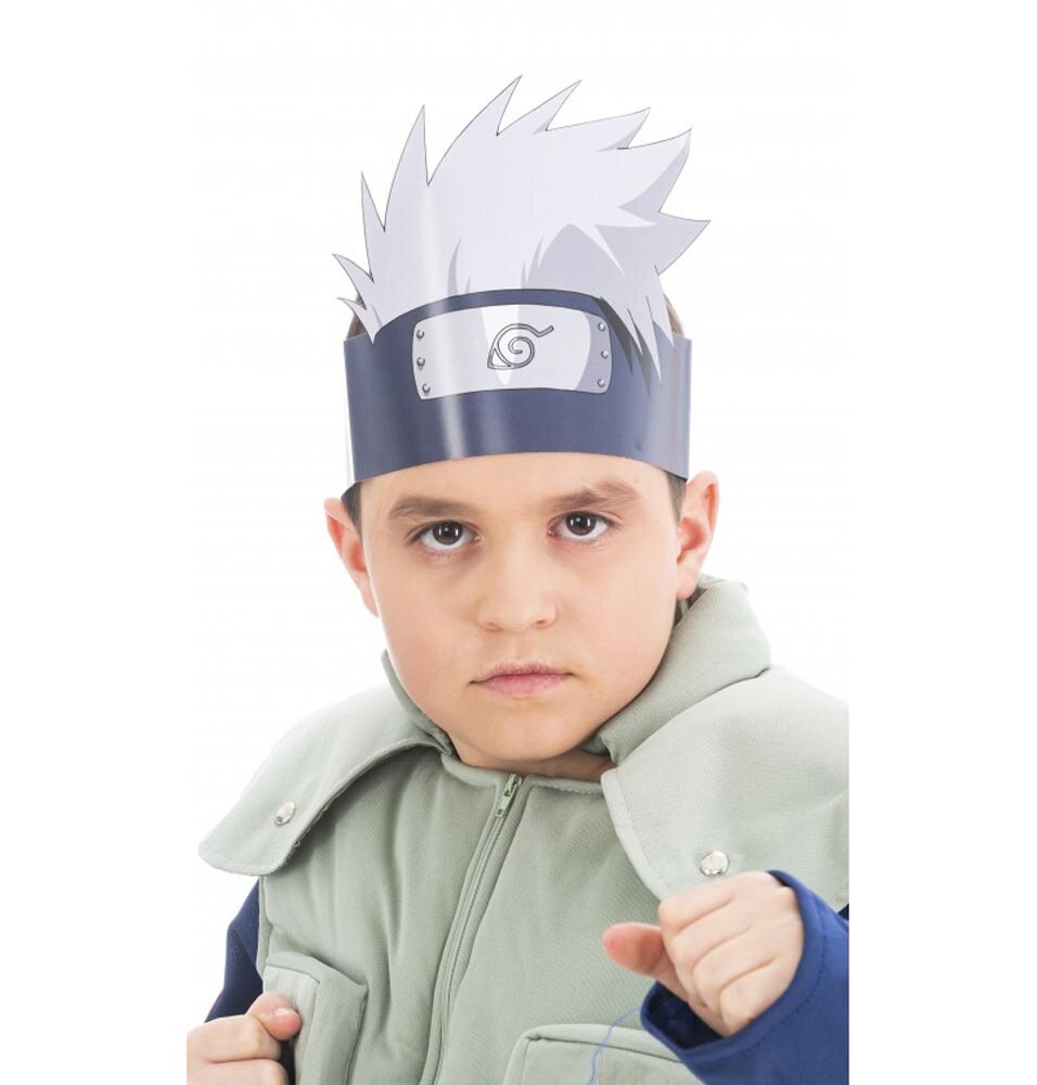 Naruto - Papir pandebånd 8 stk