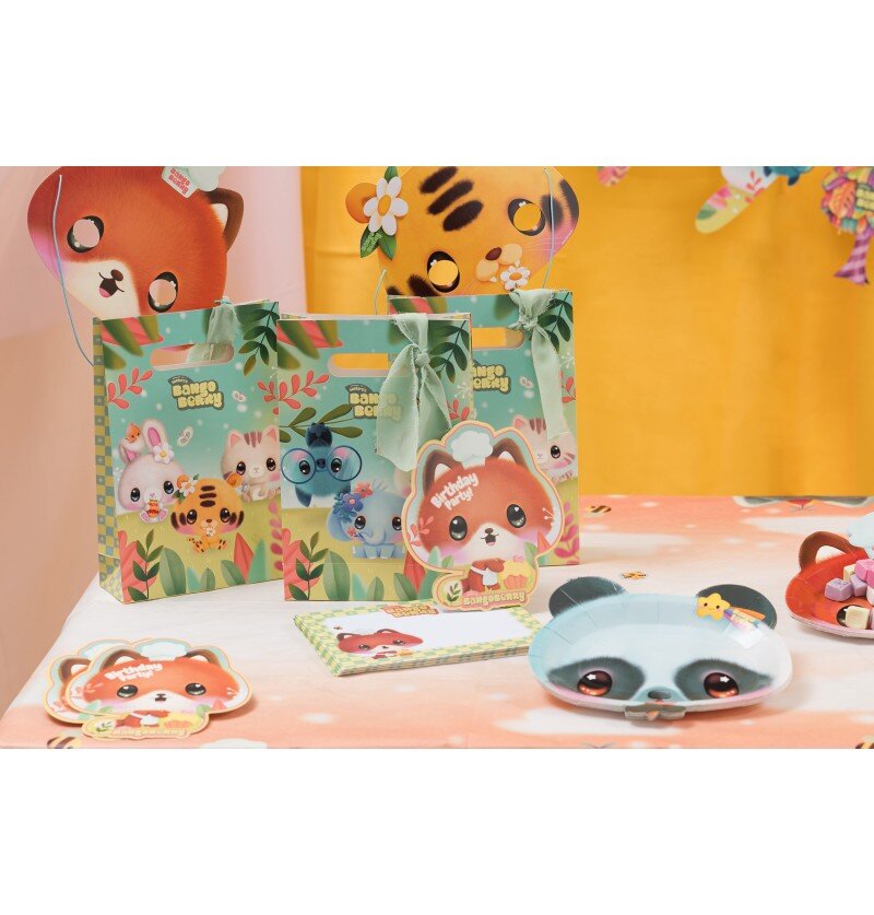 Bangoberry - Slikposer af papir 4 stk