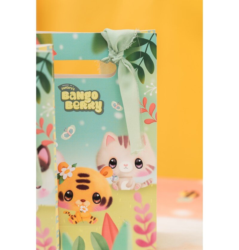 Bangoberry - Slikposer af papir 4 stk