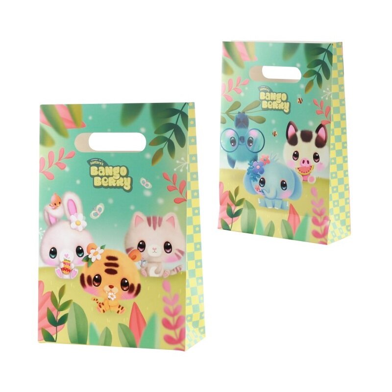 Bangoberry - Slikposer af papir 4 stk