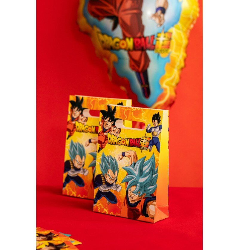 Dragon Ball - Slikposer af papir 4 stk