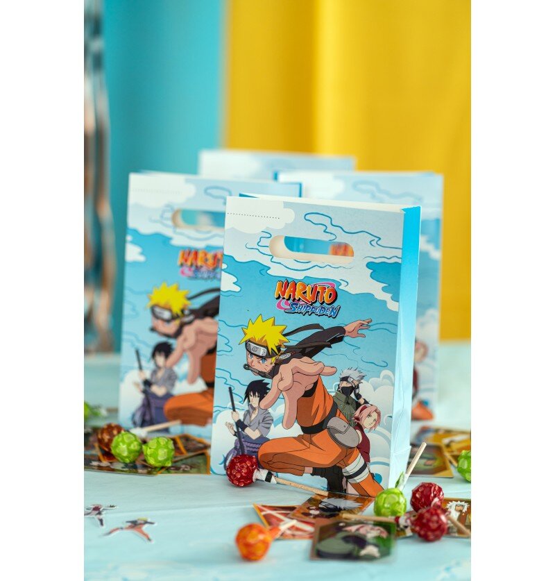 Naruto - Slikposer af papir 4 stk