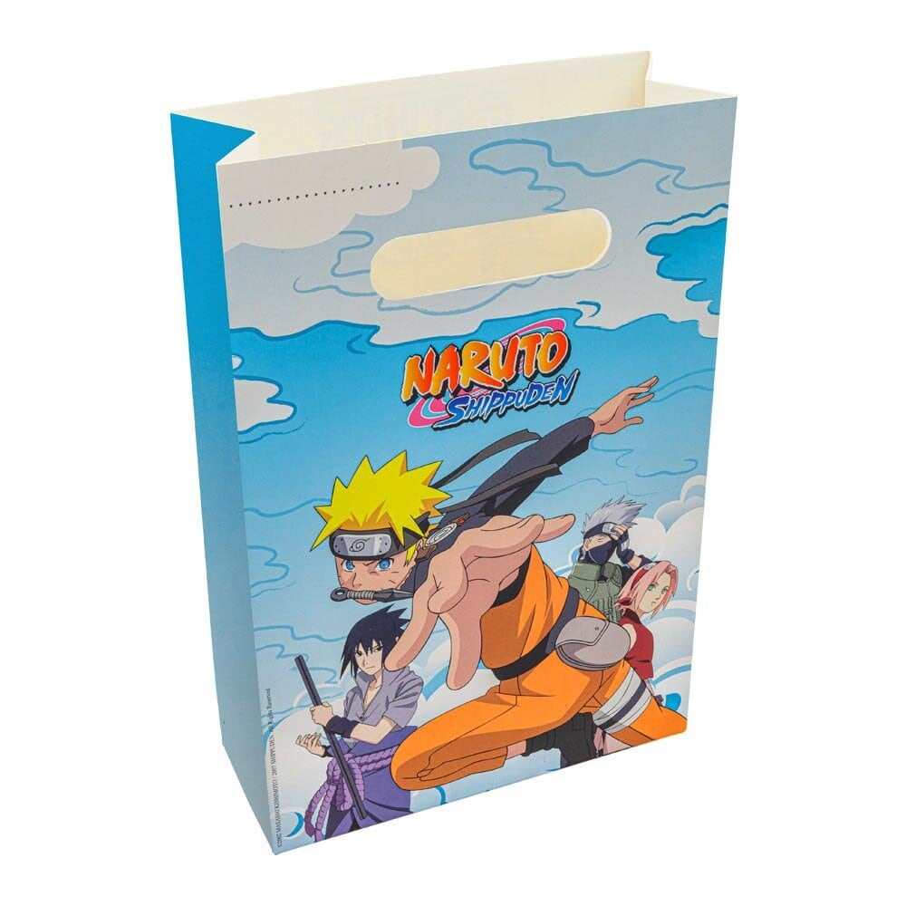 Naruto - Slikposer i papir 4 stk