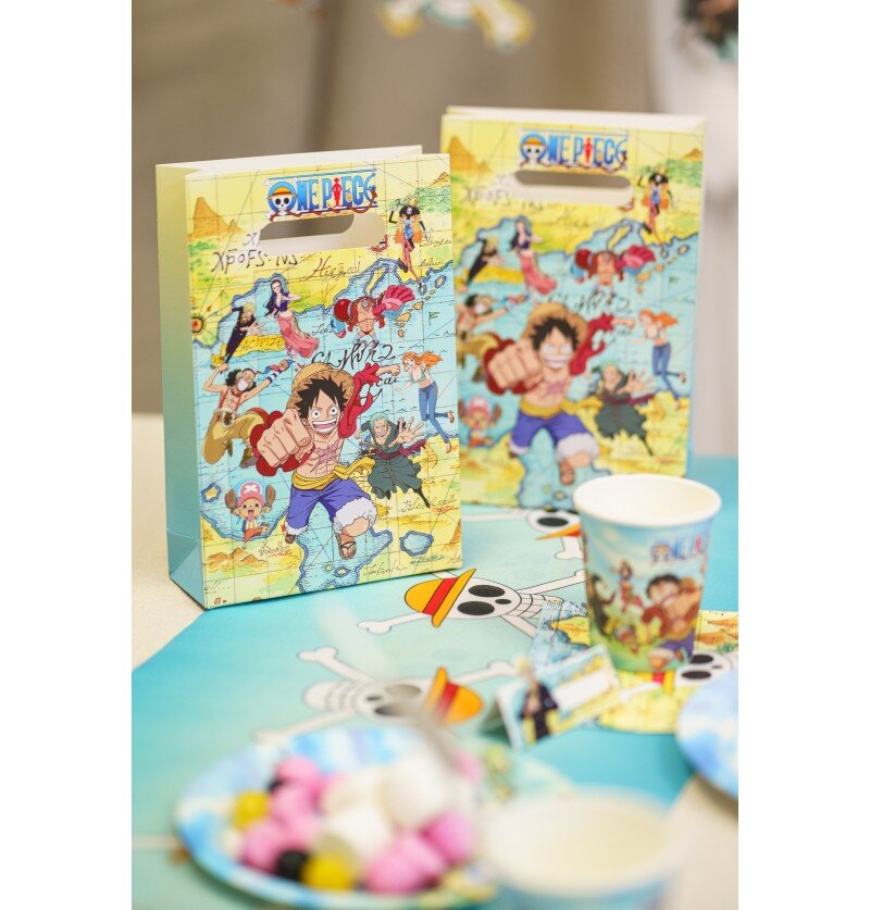 One Piece - Slikposer af papir 4 stk