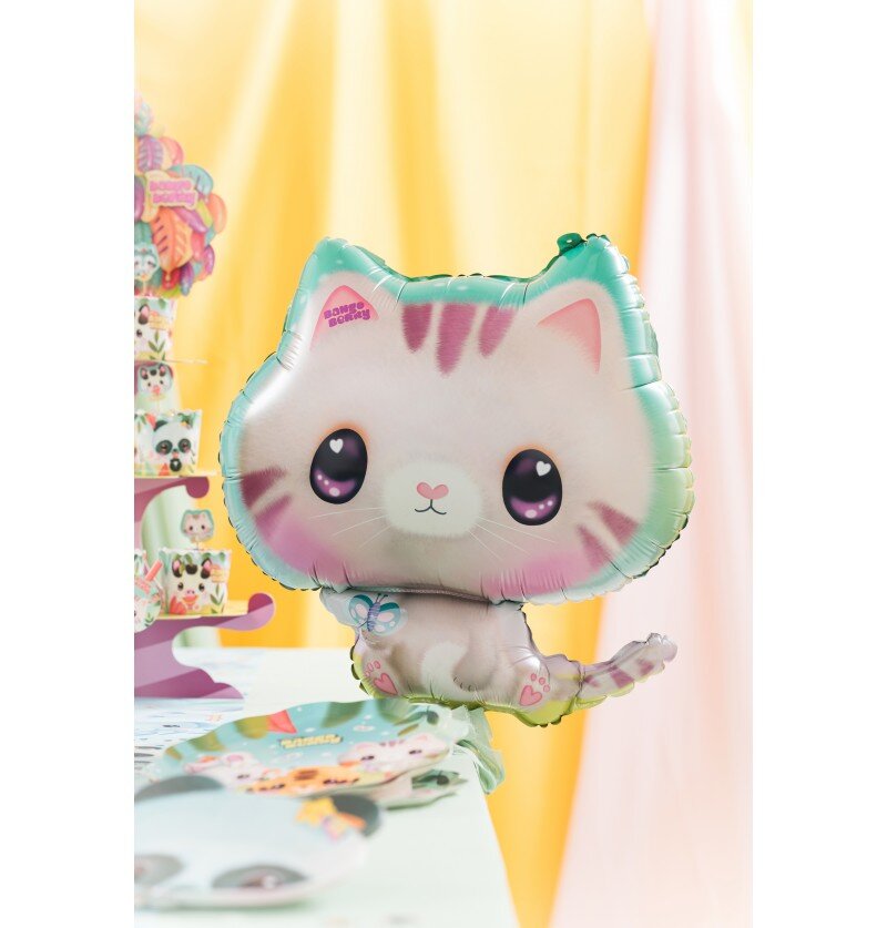 Bangoberry - Folieballon Kitty Cat 65 cm