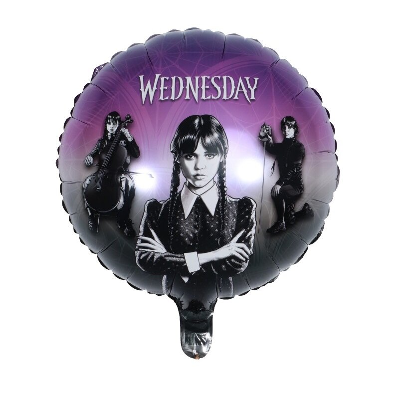 Wednesday - Folieballon 43 cm