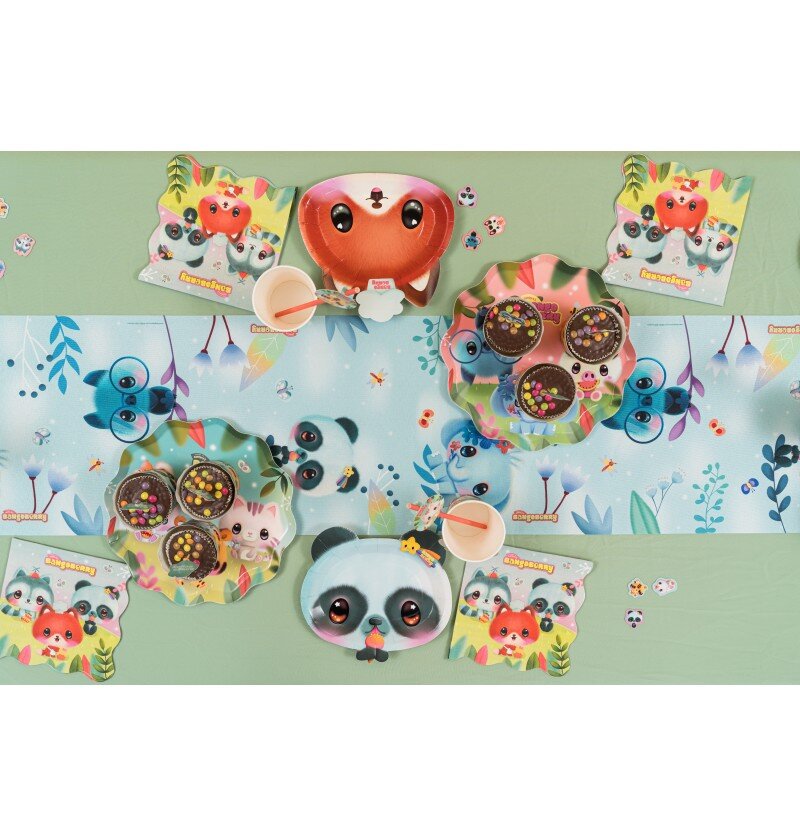 Bangoberry - Bordløber 3 meter