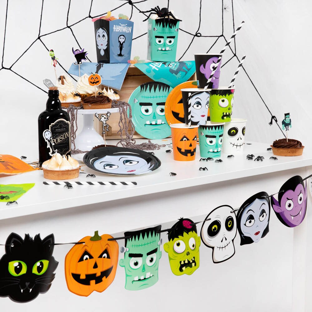 Halloween Monsters Guirlande 150 cm