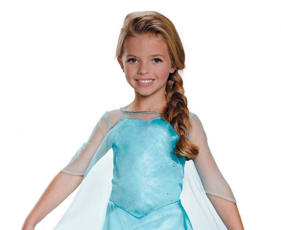 Frost Kostume Elsa 5-6 år