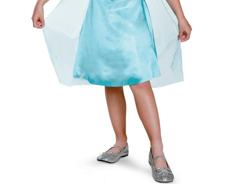 Frost Kostume Elsa 5-6 år