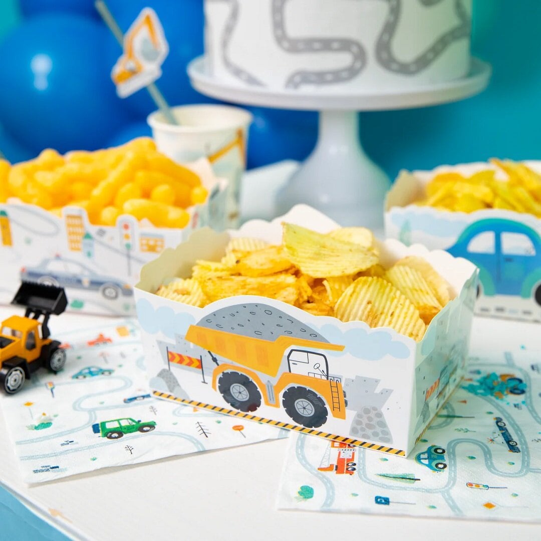 Køretøj Snacksbokse 3 stk