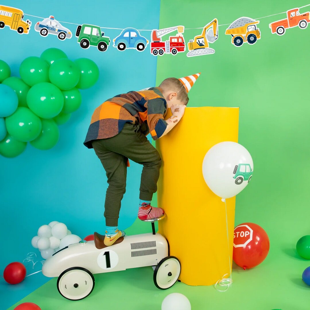 Køretøj Guirlande 250 cm