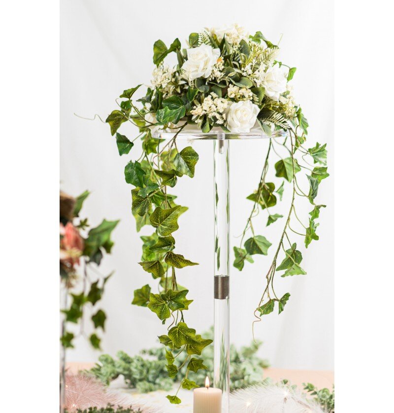 Guirlander med vedbend 3 stk