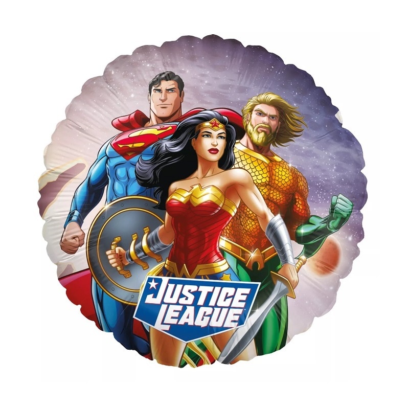 Justice League - Folieballon Team Wonder Woman 45 cm