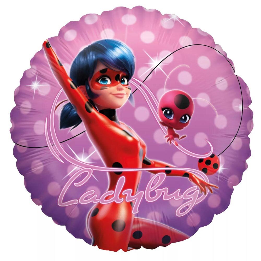 Miraculous Ladybug - Folieballon Ladybug 45 cm