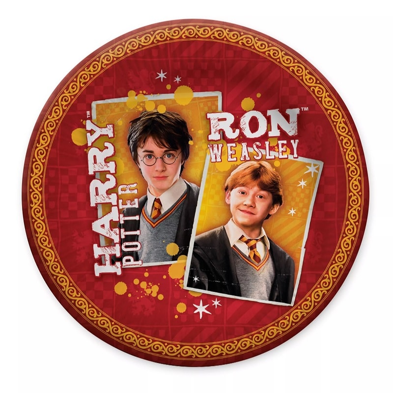 Harry Potter - Tallerkener Harry & Ron 10 stk