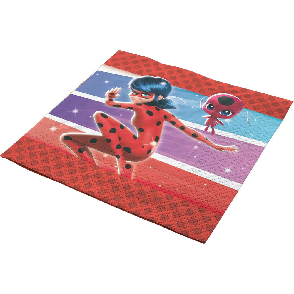 Miraculous Ladybug - Servietter 20 stk