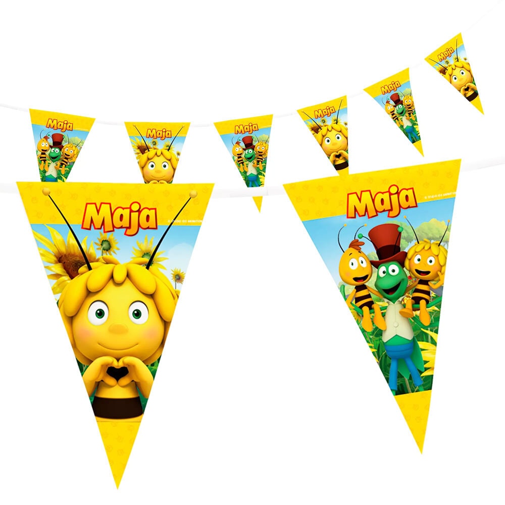 Bien Maja - Flagguirlande 5 meter