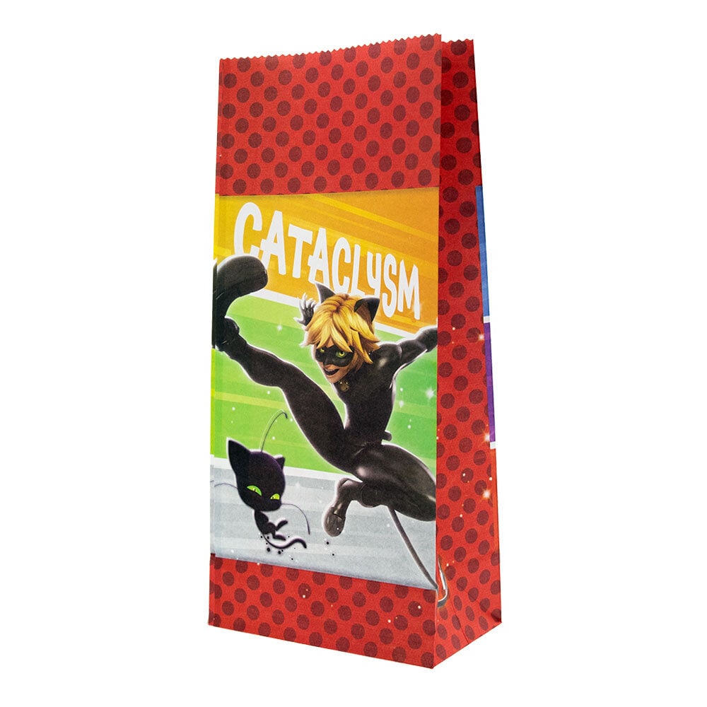 Miraculous Ladybug - Slikposer i papir 10 stk