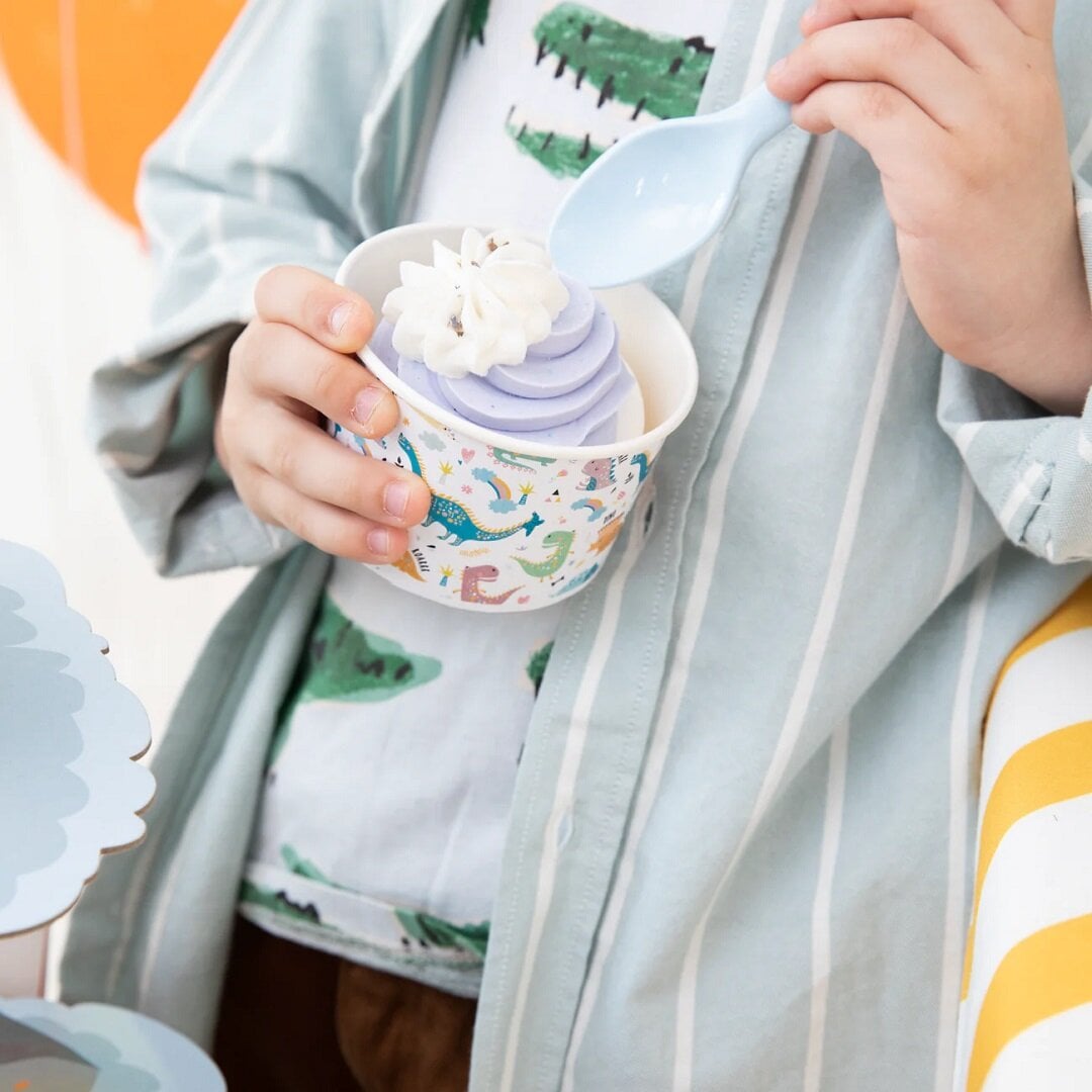 Dinosaurie Isbægre 6 stk