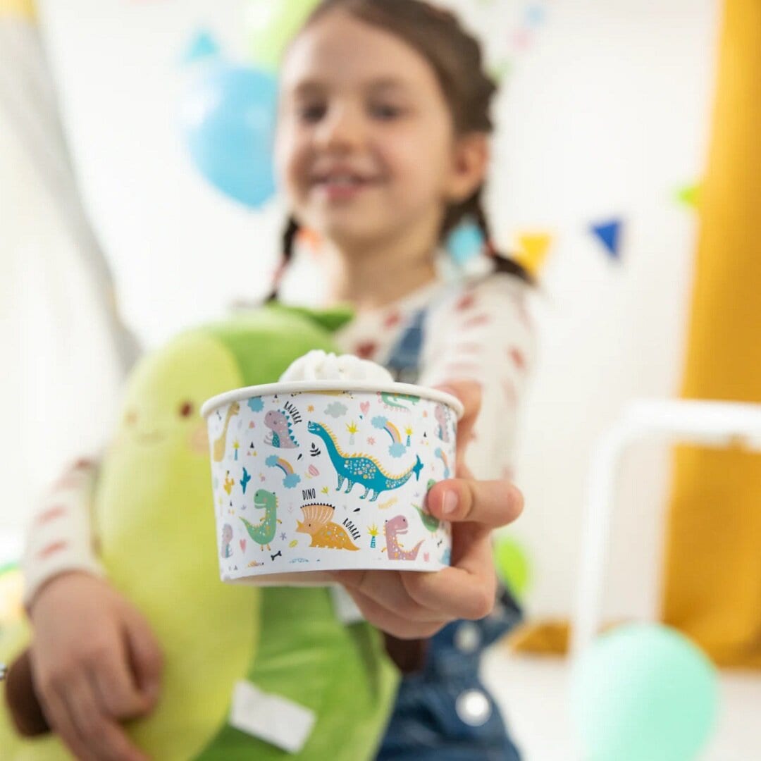 Dinosaurie Isbægre 6 stk