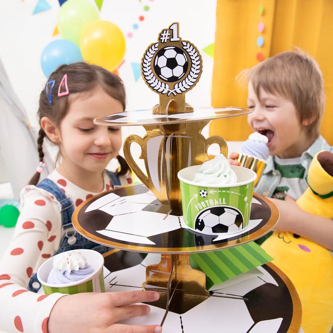 Fodbold Isbægre 6 stk