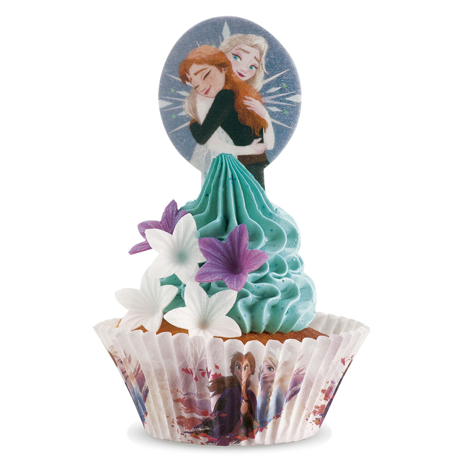 Disney Frost - Muffindekorationer Vaffelpapir 20 stk