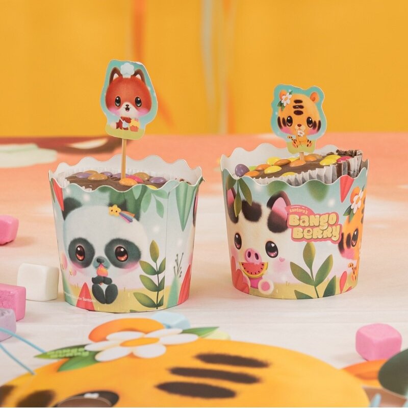 Bangoberry - Muffinsforme 12 stk