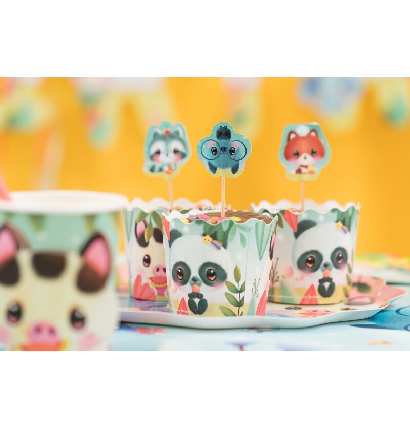 Bangoberry - Cake toppers 8 stk