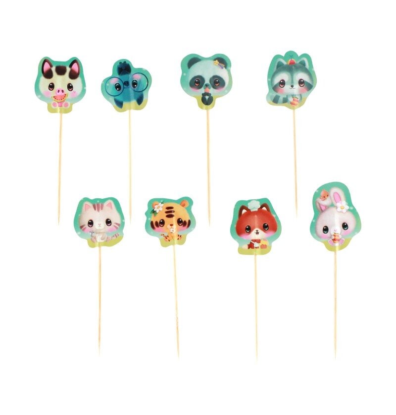 Bangoberry - Cake toppers 8 stk