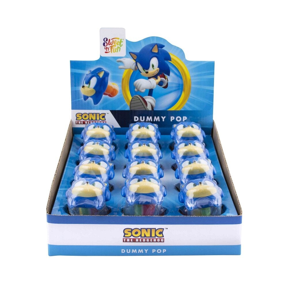 Sonic the Hedgehog Dummy Pop Slikkepind