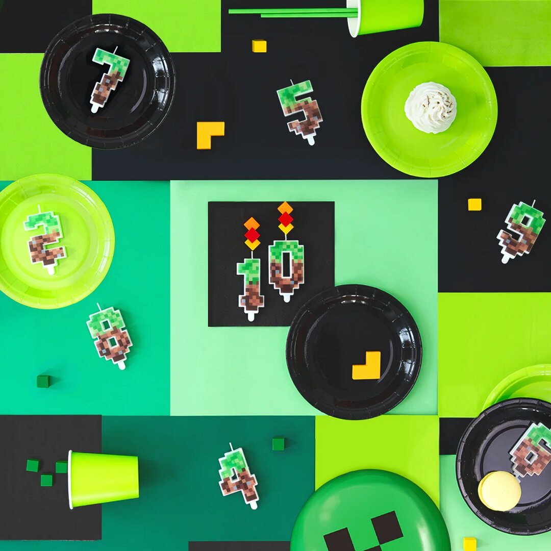 Kagelys Pixel 5-9 år