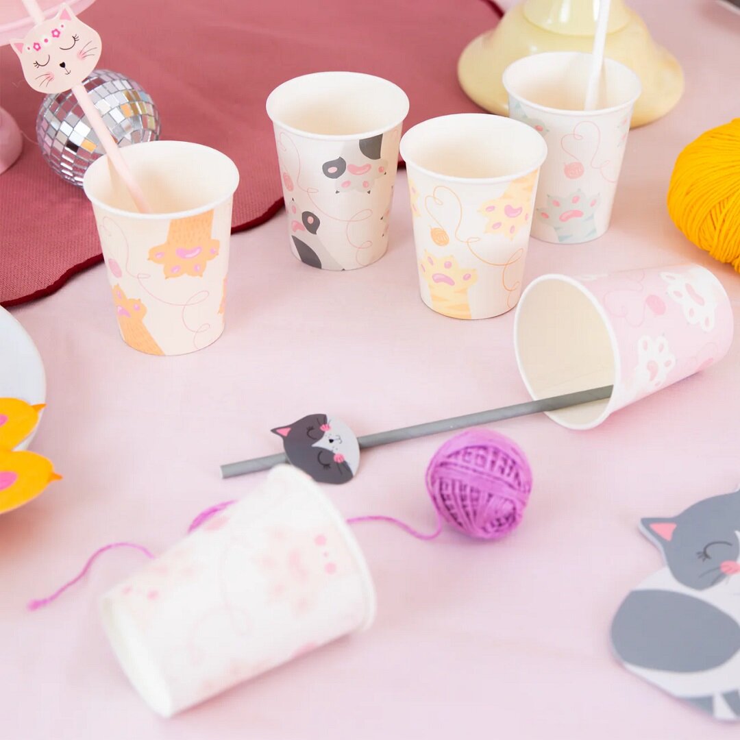 Kat Papkrus 220 ml 6 stk