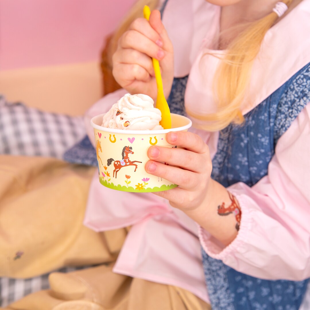 Heste - Isbægre 6 stk