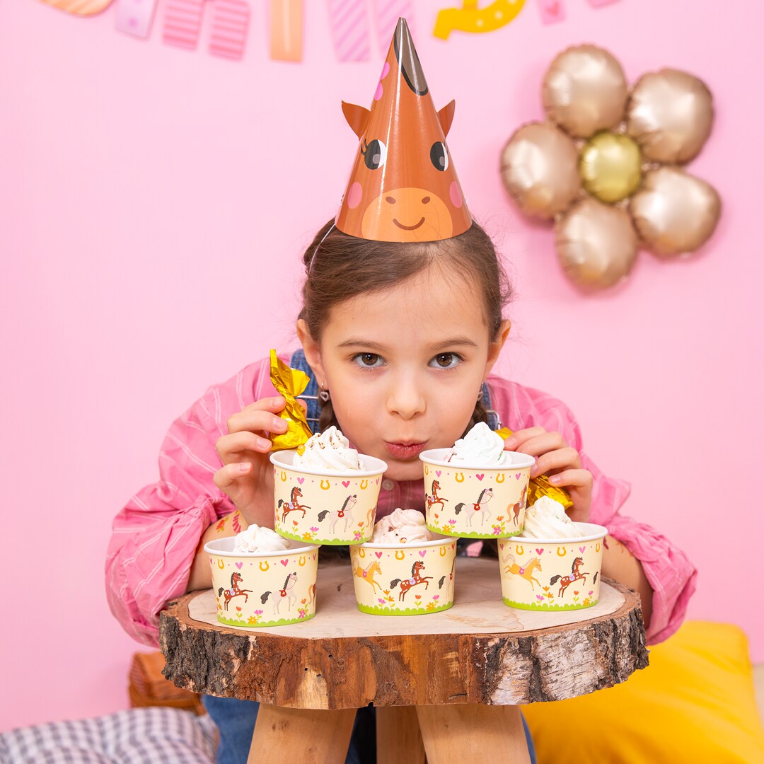 Heste - Isbægre 6 stk