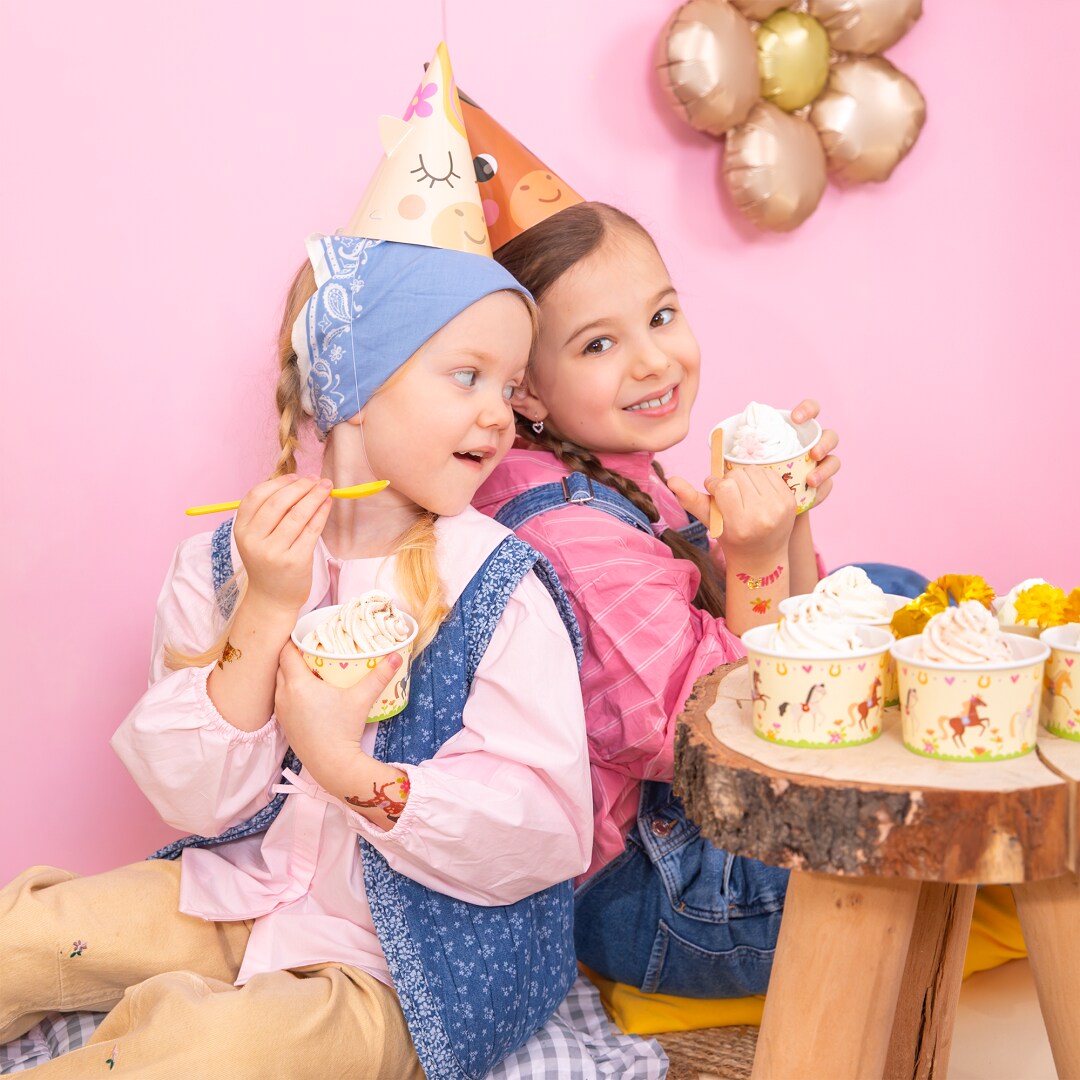 Heste - Isbægre 6 stk