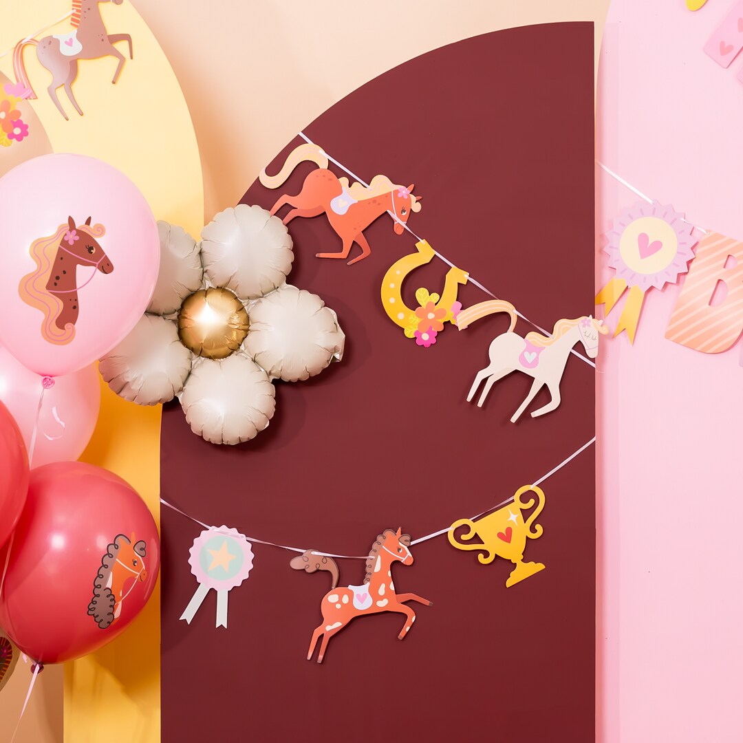 Heste - Guirlande 270 cm